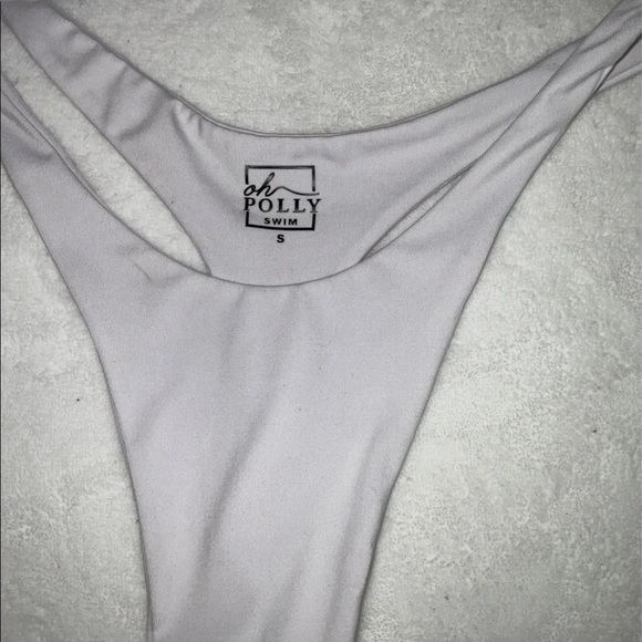 Tied to you bikini set -white - Picture 8 of 12